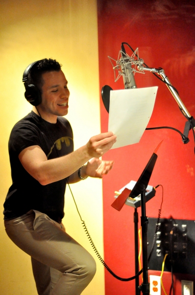 Photo Flash: In the Recording Studio with Laura Osnes, Derek Klena & More for LIKE YOU LIKE IT Image