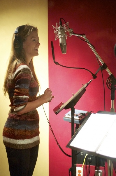 Photo Flash: In the Recording Studio with Laura Osnes, Derek Klena & More for LIKE YOU LIKE IT Image