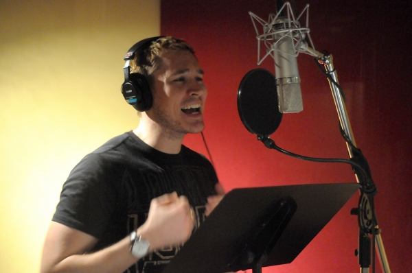 Photo Flash: In the Recording Studio with Laura Osnes, Derek Klena & More for LIKE YOU LIKE IT 