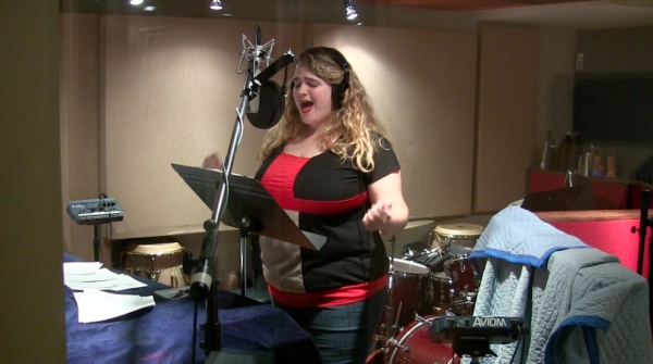 Photo Flash: In the Recording Studio with Laura Osnes, Derek Klena & More for LIKE YOU LIKE IT Image