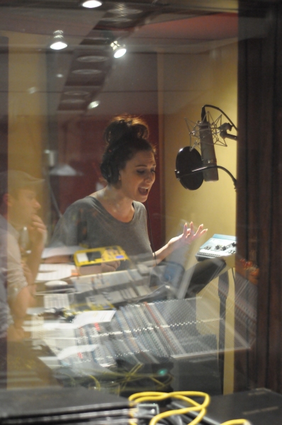 Photo Flash: In the Recording Studio with Laura Osnes, Derek Klena & More for LIKE YOU LIKE IT 