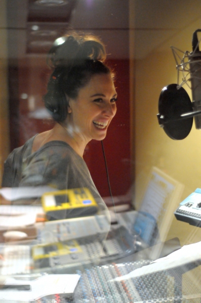 Photo Flash: In the Recording Studio with Laura Osnes, Derek Klena & More for LIKE YOU LIKE IT Image