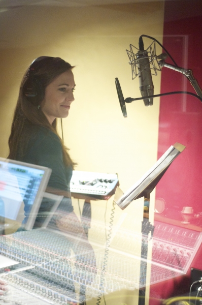 Photo Flash: In the Recording Studio with Laura Osnes, Derek Klena & More for LIKE YOU LIKE IT Image