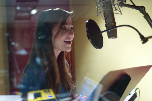 Photo Flash: In the Recording Studio with Laura Osnes, Derek Klena & More for LIKE YOU LIKE IT Image