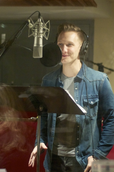 Photo Flash: In the Recording Studio with Laura Osnes, Derek Klena & More for LIKE YOU LIKE IT Image