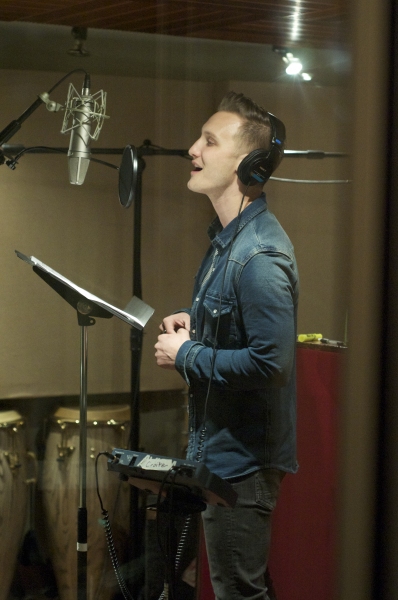 Photo Flash: In the Recording Studio with Laura Osnes, Derek Klena & More for LIKE YOU LIKE IT Image