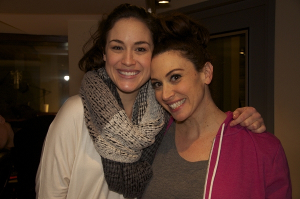 Photo Flash: In the Recording Studio with Laura Osnes, Derek Klena & More for LIKE YOU LIKE IT 
