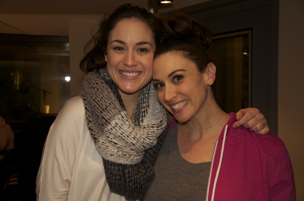 Photo Flash: In the Recording Studio with Laura Osnes, Derek Klena & More for LIKE YOU LIKE IT Image