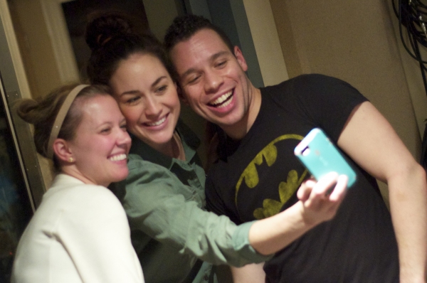 Photo Flash: In the Recording Studio with Laura Osnes, Derek Klena & More for LIKE YOU LIKE IT Image