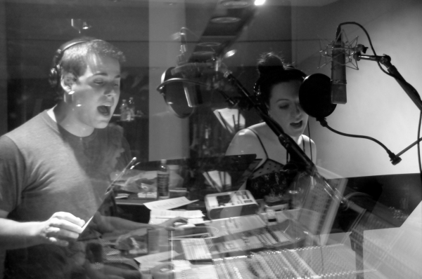 Photo Flash: In the Recording Studio with Laura Osnes, Derek Klena & More for LIKE YOU LIKE IT Image