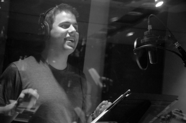 Photo Flash: In the Recording Studio with Laura Osnes, Derek Klena & More for LIKE YOU LIKE IT 