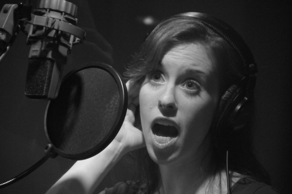 Photo Flash: In the Recording Studio with Laura Osnes, Derek Klena & More for LIKE YOU LIKE IT Image