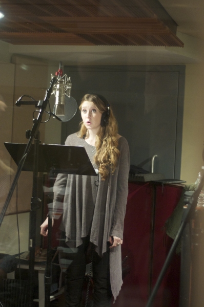 Photo Flash: In the Recording Studio with Laura Osnes, Derek Klena & More for LIKE YOU LIKE IT Image