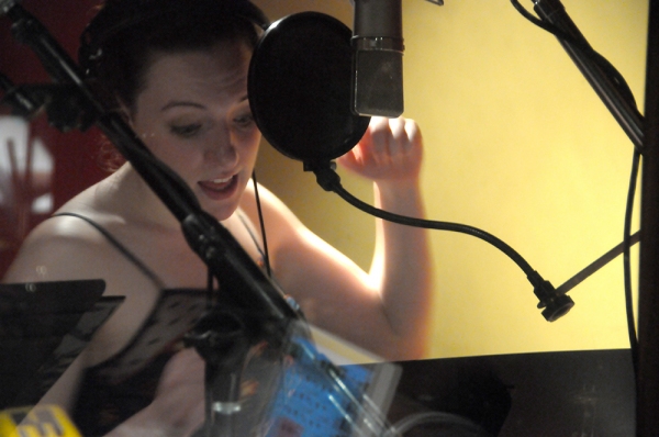 Photo Flash: In the Recording Studio with Laura Osnes, Derek Klena & More for LIKE YOU LIKE IT 