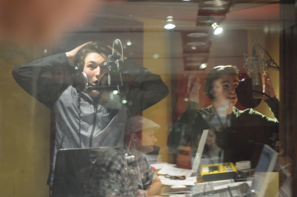 Photo Flash: In the Recording Studio with Laura Osnes, Derek Klena & More for LIKE YOU LIKE IT Image