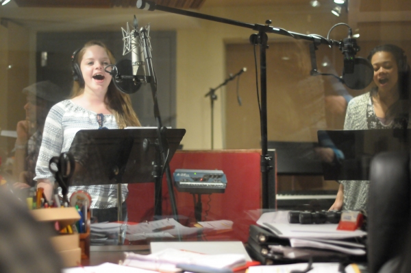 Photo Flash: In the Recording Studio with Laura Osnes, Derek Klena & More for LIKE YOU LIKE IT 