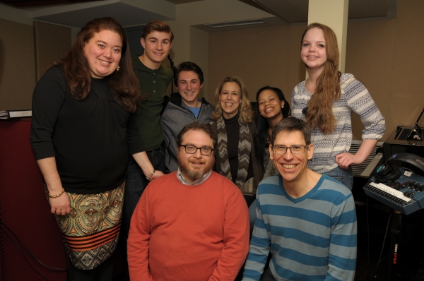 Photo Flash: In the Recording Studio with Laura Osnes, Derek Klena & More for LIKE YOU LIKE IT Image