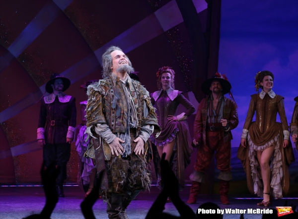 Photo Coverage: Brian d'Arcy James, Christian Borle & Cast of SOMETHING ROTTEN! Take Opening Night Bows on Broadway Image