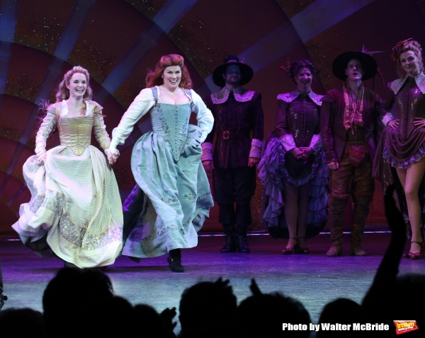 Photo Coverage: Brian d'Arcy James, Christian Borle & Cast of SOMETHING ROTTEN! Take Opening Night Bows on Broadway Image