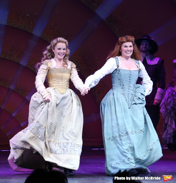 Photo Coverage: Brian d'Arcy James, Christian Borle & Cast of SOMETHING ROTTEN! Take Opening Night Bows on Broadway Image