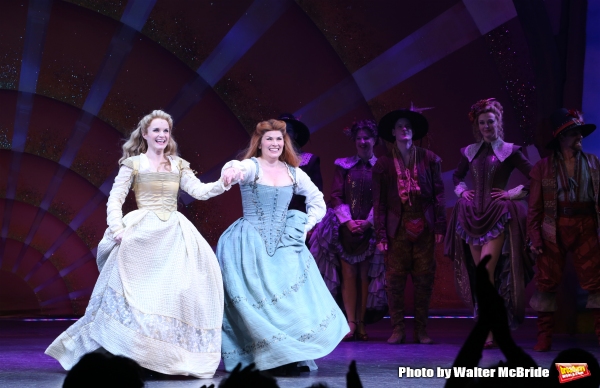 Photo Coverage: Brian d'Arcy James, Christian Borle & Cast of SOMETHING ROTTEN! Take Opening Night Bows on Broadway Image