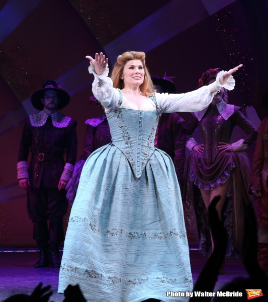 Photo Coverage: Brian d'Arcy James, Christian Borle & Cast of SOMETHING ROTTEN! Take Opening Night Bows on Broadway Image