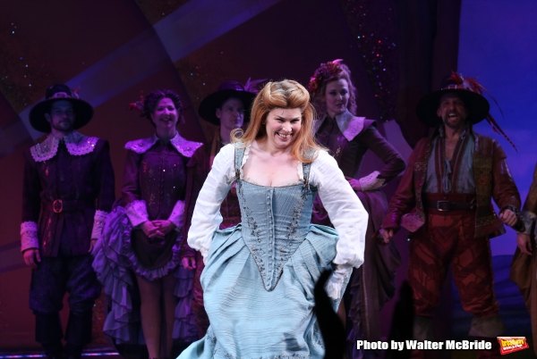 Photo Coverage: Brian d'Arcy James, Christian Borle & Cast of SOMETHING ROTTEN! Take Opening Night Bows on Broadway Image