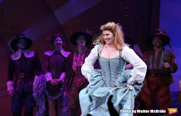 Photo Coverage: Brian d'Arcy James, Christian Borle & Cast of SOMETHING ROTTEN! Take Opening Night Bows on Broadway Image