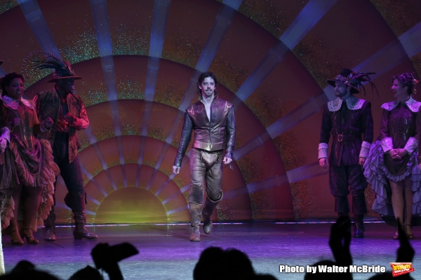 Photo Coverage: Brian d'Arcy James, Christian Borle & Cast of SOMETHING ROTTEN! Take Opening Night Bows on Broadway Image