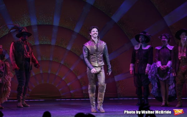 Photo Coverage: Brian d'Arcy James, Christian Borle & Cast of SOMETHING ROTTEN! Take Opening Night Bows on Broadway Image