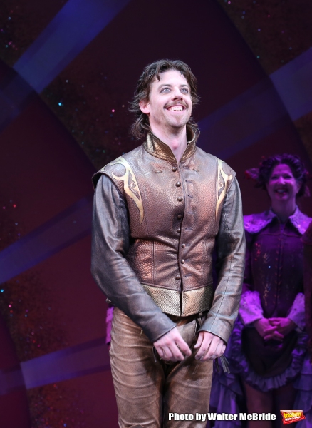 Photo Coverage: Brian d'Arcy James, Christian Borle & Cast of SOMETHING ROTTEN! Take Opening Night Bows on Broadway Image