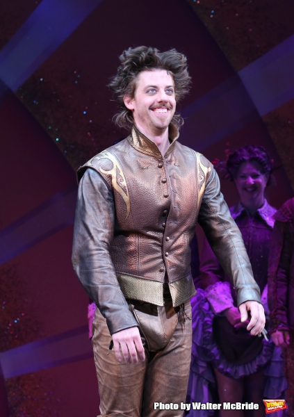 Photo Coverage: Brian d'Arcy James, Christian Borle & Cast of SOMETHING ROTTEN! Take Opening Night Bows on Broadway Image
