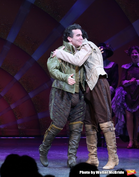 Photo Coverage: Brian d'Arcy James, Christian Borle & Cast of SOMETHING ROTTEN! Take Opening Night Bows on Broadway Image