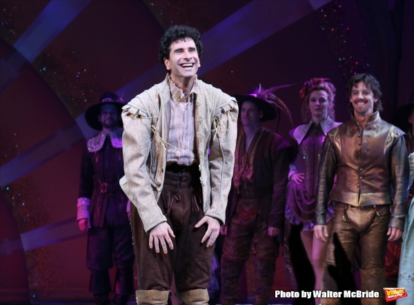 Photo Coverage: Brian d'Arcy James, Christian Borle & Cast of SOMETHING ROTTEN! Take Opening Night Bows on Broadway Image