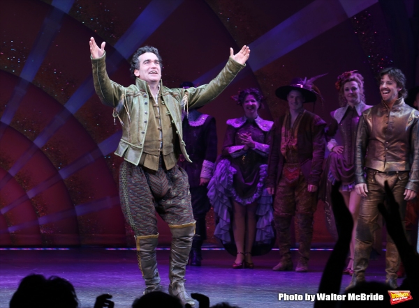 Photo Coverage: Brian d'Arcy James, Christian Borle & Cast of SOMETHING ROTTEN! Take Opening Night Bows on Broadway Image