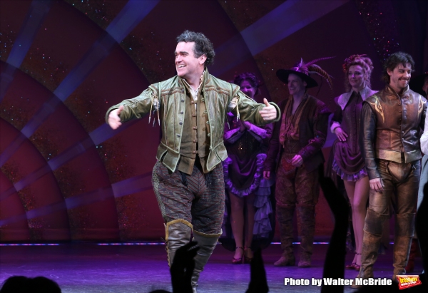 Photo Coverage: Brian d'Arcy James, Christian Borle & Cast of SOMETHING ROTTEN! Take Opening Night Bows on Broadway Image
