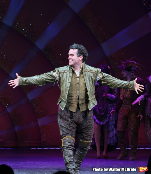 Photo Coverage: Brian d'Arcy James, Christian Borle & Cast of SOMETHING ROTTEN! Take Opening Night Bows on Broadway Image