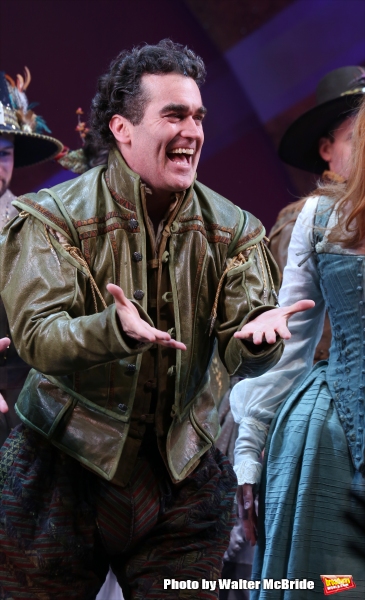Photo Coverage: Brian d'Arcy James, Christian Borle & Cast of SOMETHING ROTTEN! Take Opening Night Bows on Broadway Image