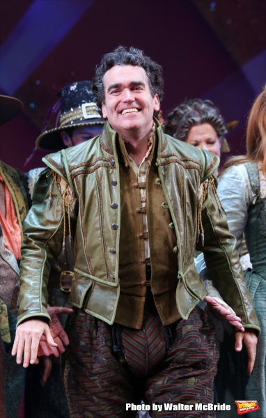 Photo Coverage: Brian d'Arcy James, Christian Borle & Cast of SOMETHING ROTTEN! Take Opening Night Bows on Broadway Image