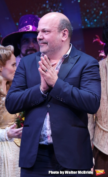 Photo Coverage: Brian d'Arcy James, Christian Borle & Cast of SOMETHING ROTTEN! Take Opening Night Bows on Broadway Image