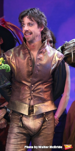 Photo Coverage: Brian d'Arcy James, Christian Borle & Cast of SOMETHING ROTTEN! Take Opening Night Bows on Broadway Image