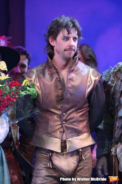 Photo Coverage: Brian d'Arcy James, Christian Borle & Cast of SOMETHING ROTTEN! Take Opening Night Bows on Broadway Image