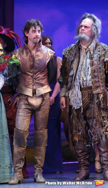 Photo Coverage: Brian d'Arcy James, Christian Borle & Cast of SOMETHING ROTTEN! Take Opening Night Bows on Broadway Image