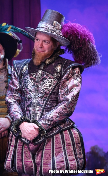 Photo Coverage: Brian d'Arcy James, Christian Borle & Cast of SOMETHING ROTTEN! Take Opening Night Bows on Broadway Image