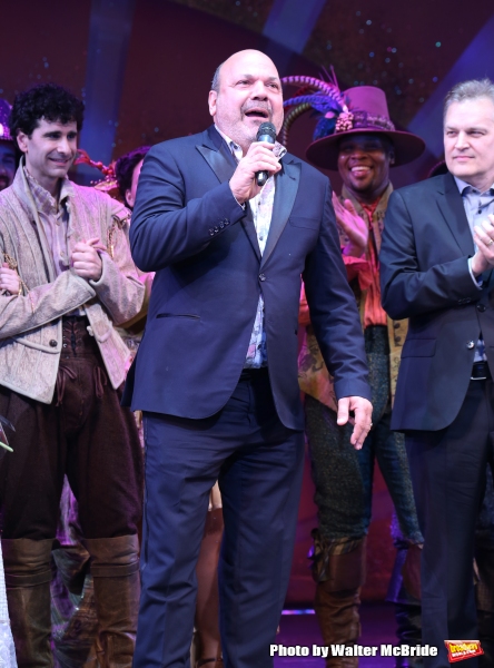 Photo Coverage: Brian d'Arcy James, Christian Borle & Cast of SOMETHING ROTTEN! Take Opening Night Bows on Broadway Image