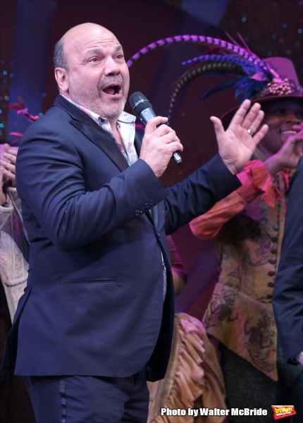 Photo Coverage: Brian d'Arcy James, Christian Borle & Cast of SOMETHING ROTTEN! Take Opening Night Bows on Broadway Image