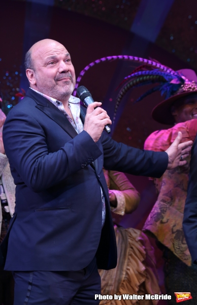 Photo Coverage: Brian d'Arcy James, Christian Borle & Cast of SOMETHING ROTTEN! Take Opening Night Bows on Broadway Image