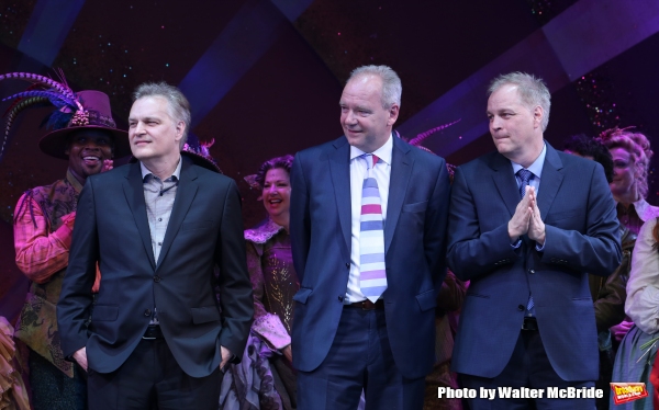 Photo Coverage: Brian d'Arcy James, Christian Borle & Cast of SOMETHING ROTTEN! Take Opening Night Bows on Broadway Image