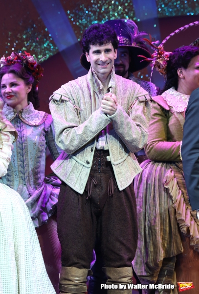 Photo Coverage: Brian d'Arcy James, Christian Borle & Cast of SOMETHING ROTTEN! Take Opening Night Bows on Broadway Image