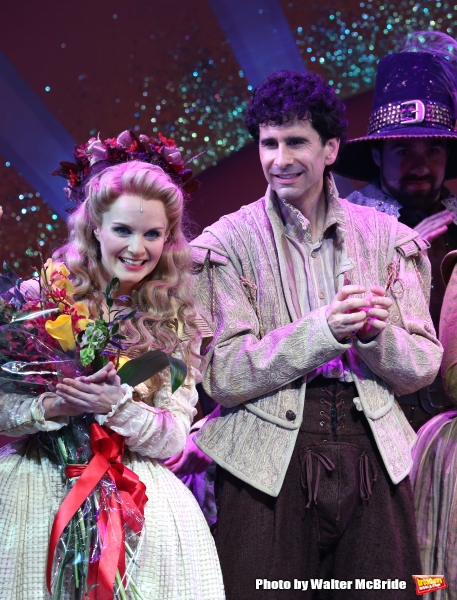 Photo Coverage: Brian d'Arcy James, Christian Borle & Cast of SOMETHING ROTTEN! Take Opening Night Bows on Broadway Image